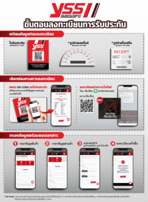 การลงทะเบียนการรับประกัน